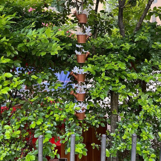 Garden Watering Can and Small Planter for Succulent Gardening and Floral Arrangements