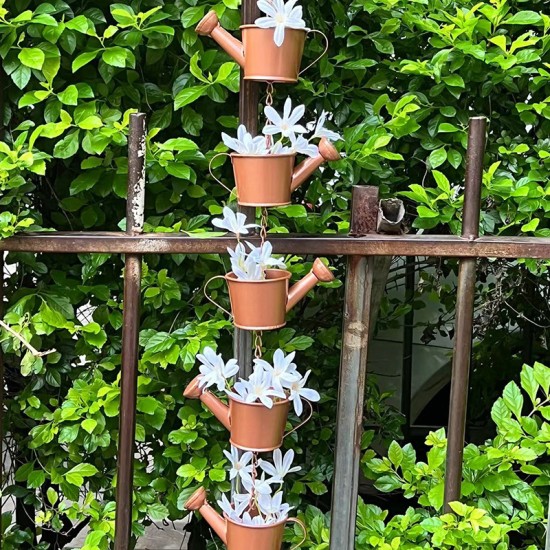 Garden Watering Can and Small Planter for Succulent Gardening and Floral Arrangements