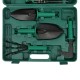 7PC-Green Iron Chair Gardening Toolkit