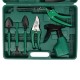 7PC-Green Iron Chair Gardening Toolkit