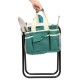 Garden Tote Large Organizer Bag Carrier Gardening Storage Tote Soft Handles Strap Garden Tool Storage Bag 