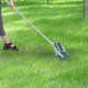 Lawn Aerator Gardening Tool Dark Green