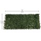 Large Artificial Ivy Privacy Fence Screen Privacy Wall  Privacy Screen Artificial Faux Ivy Hedge Leaf  Decoration for Outdoor Decor Garden Yard