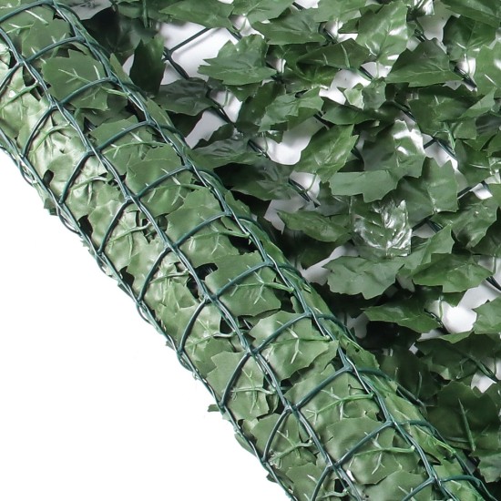  Middle Artificial Ivy Privacy Fence Screen Privacy Wall  Privacy Screen Artificial Faux Ivy Hedge Leaf  Decoration for Outdoor Decor Garden Yard 