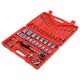 36PC Home Tool Kit && Machine Tool Set With Red 