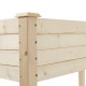 Planter Raised Garden Bed -Planter Garden Box for Vegetable/Flower/Herb Outdoor  Wood Planting Frame Tall Foot Type  