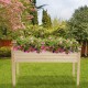 Planter Raised Garden Bed -Planter Garden Box for Vegetable/Flower/Herb Outdoor  Wood Planting Frame Tall Foot Type  