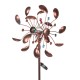 Wrought Iron Windmill-LED Light Petal Shape