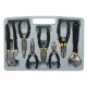 99PC Home Tool Kit && Machine Tool Set With Grey Black 