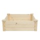  Planter Raised Garden Bed -Planter Garden Box for Vegetable/Flower/Herb Outdoor Wooden Planting Frame Ground Type 