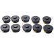 10PCS Trimmer Head fit for STIHL FS120 FS200 FS250 REP 4002 Auto Cut 25-2