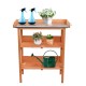 Three Layers Wooden Garden Workbench