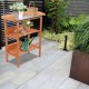 Three Layers Wooden Garden Workbench