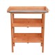 Three Layers Wooden Garden Workbench